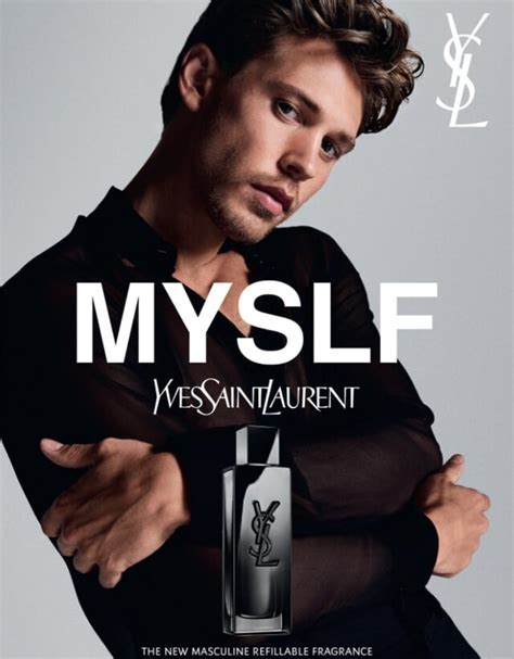 ysl male model|myself yves saint laurent model.